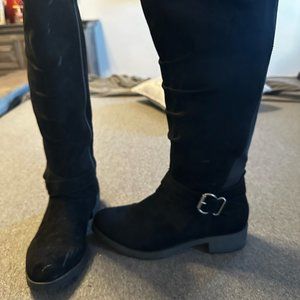 Beautiful black riding boots size 7